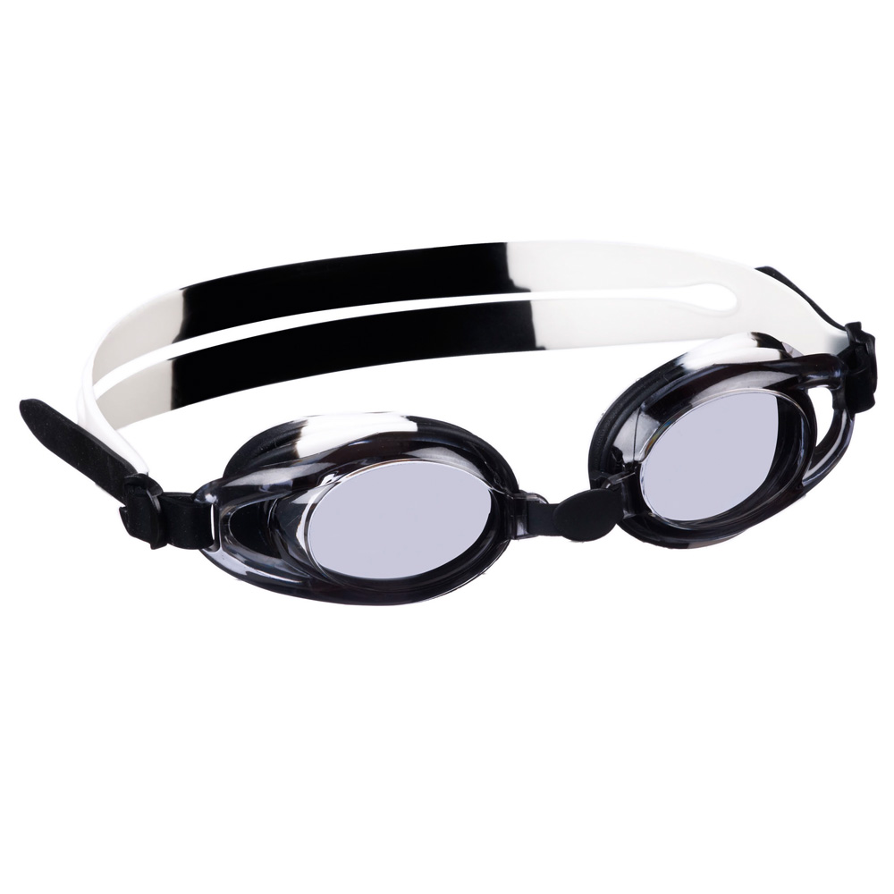 Schwimmbrille Boston schwarz