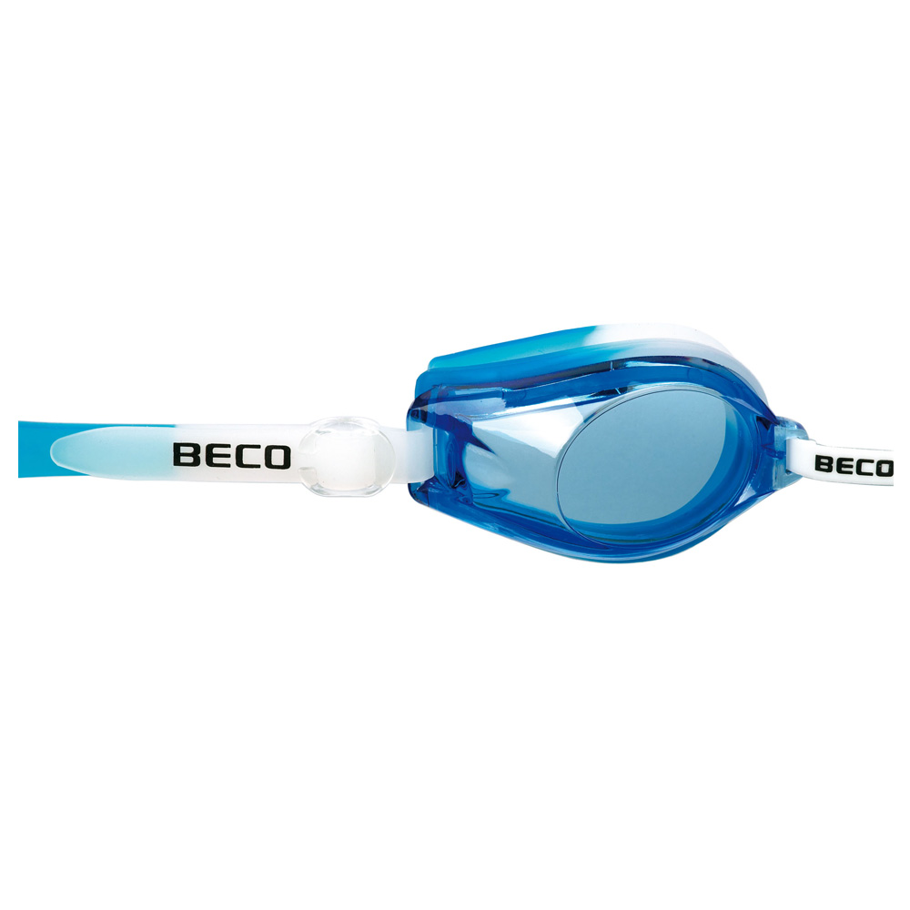 Schwimmbrille Rimini blau/weiß
