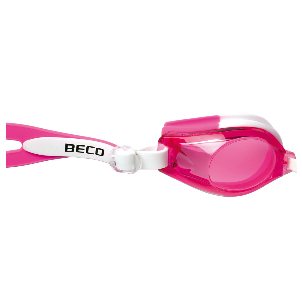 Schwimmbrille Rimini gelb/orangerot