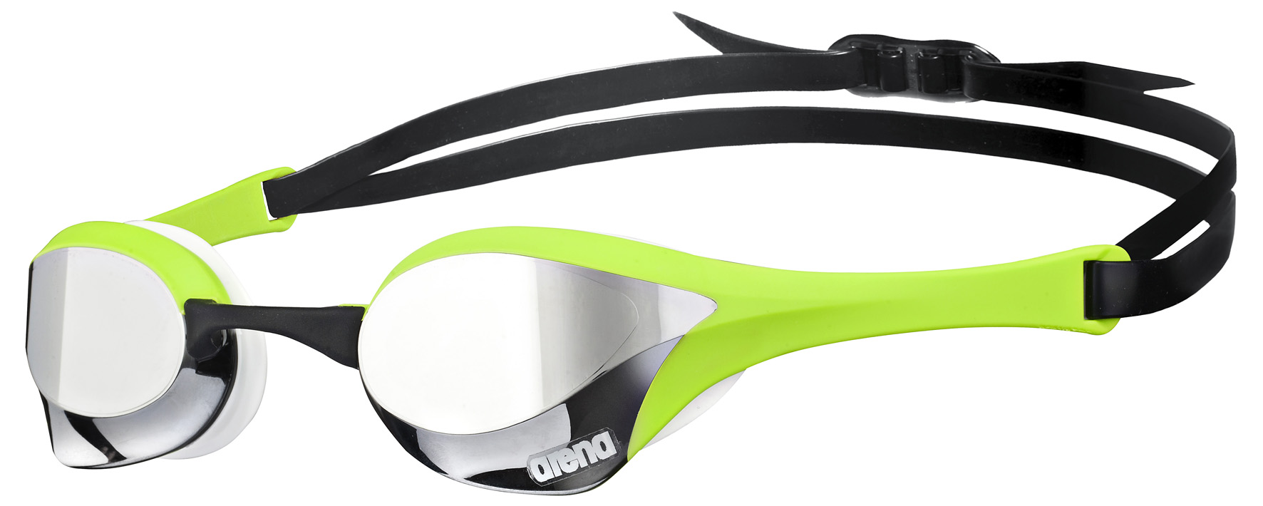 Arena Cobra Ultra Mirror (silver/green/white)