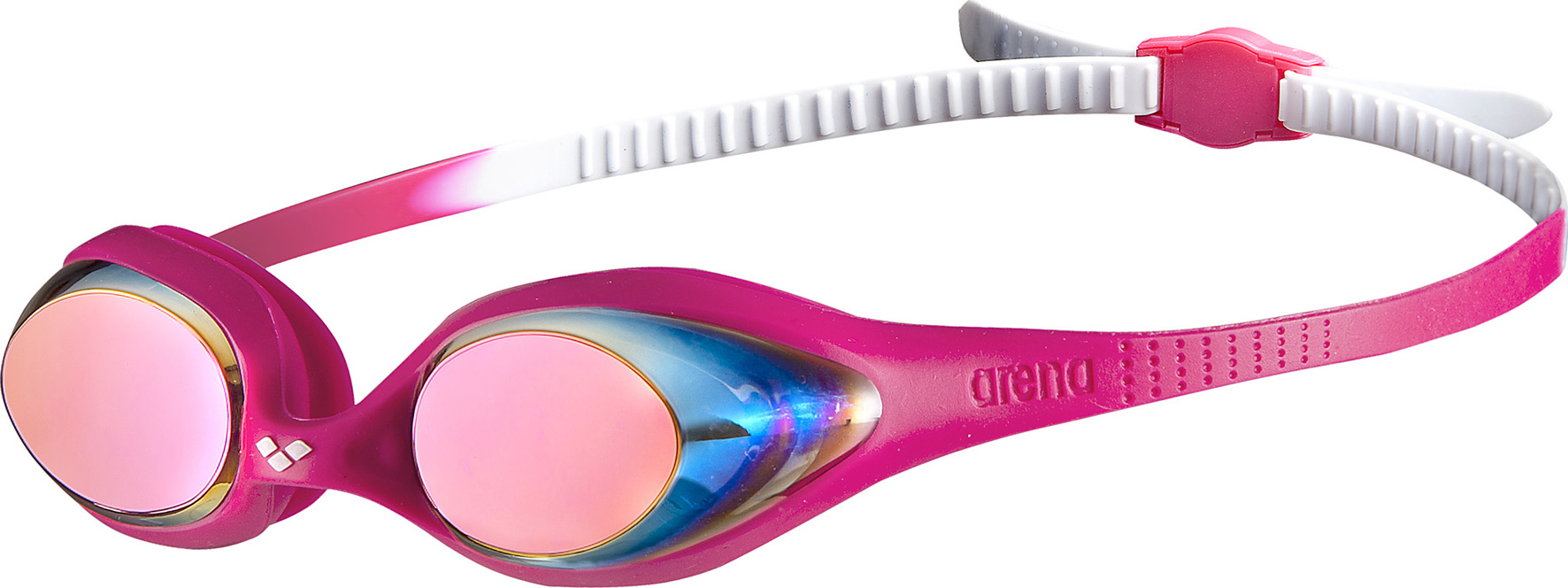 Arena Spider Schwimmbrille Junior schwarz(grün)