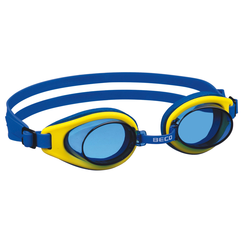 Schwimmbrille Malibu rot