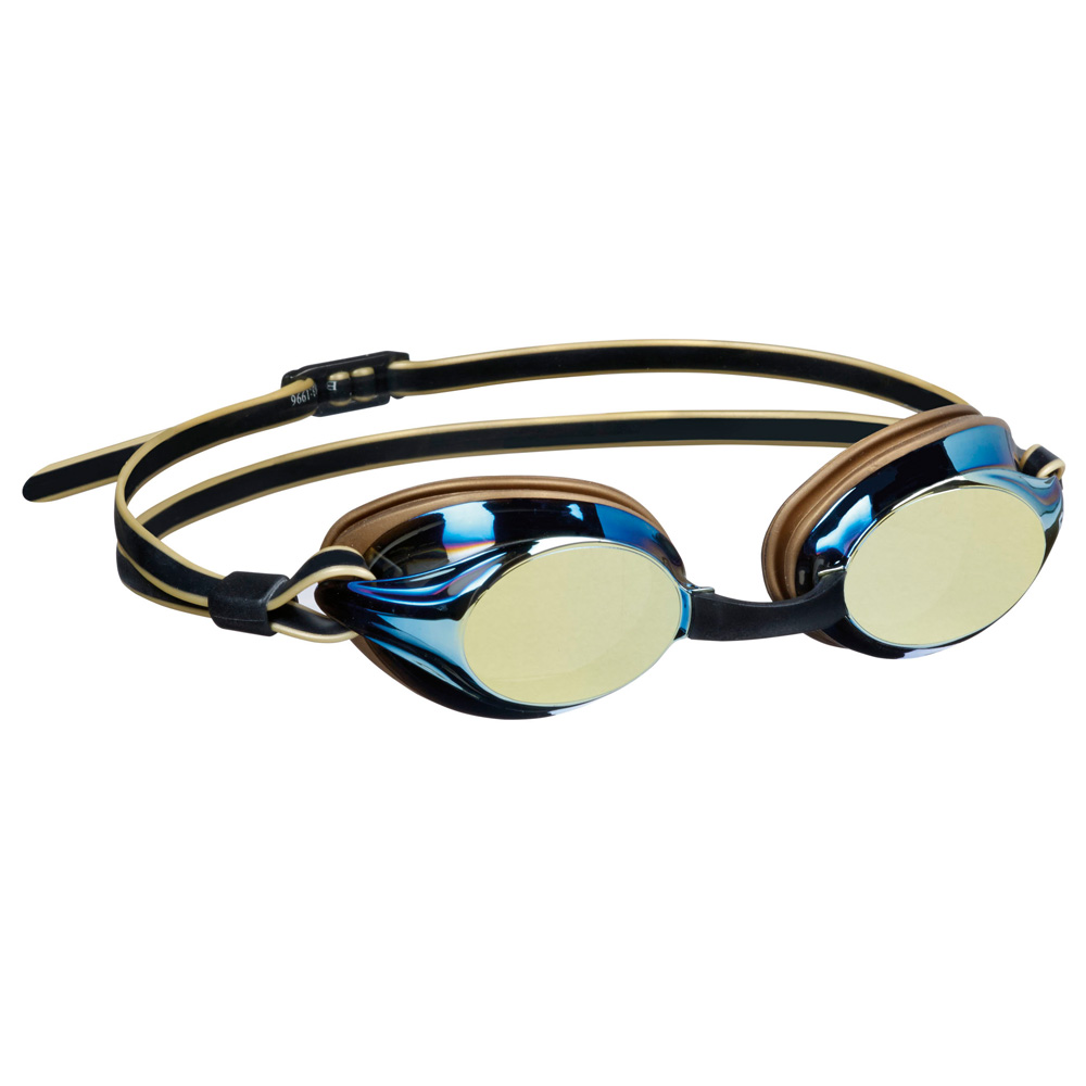 Schwimmbrille Boston Mirror gold