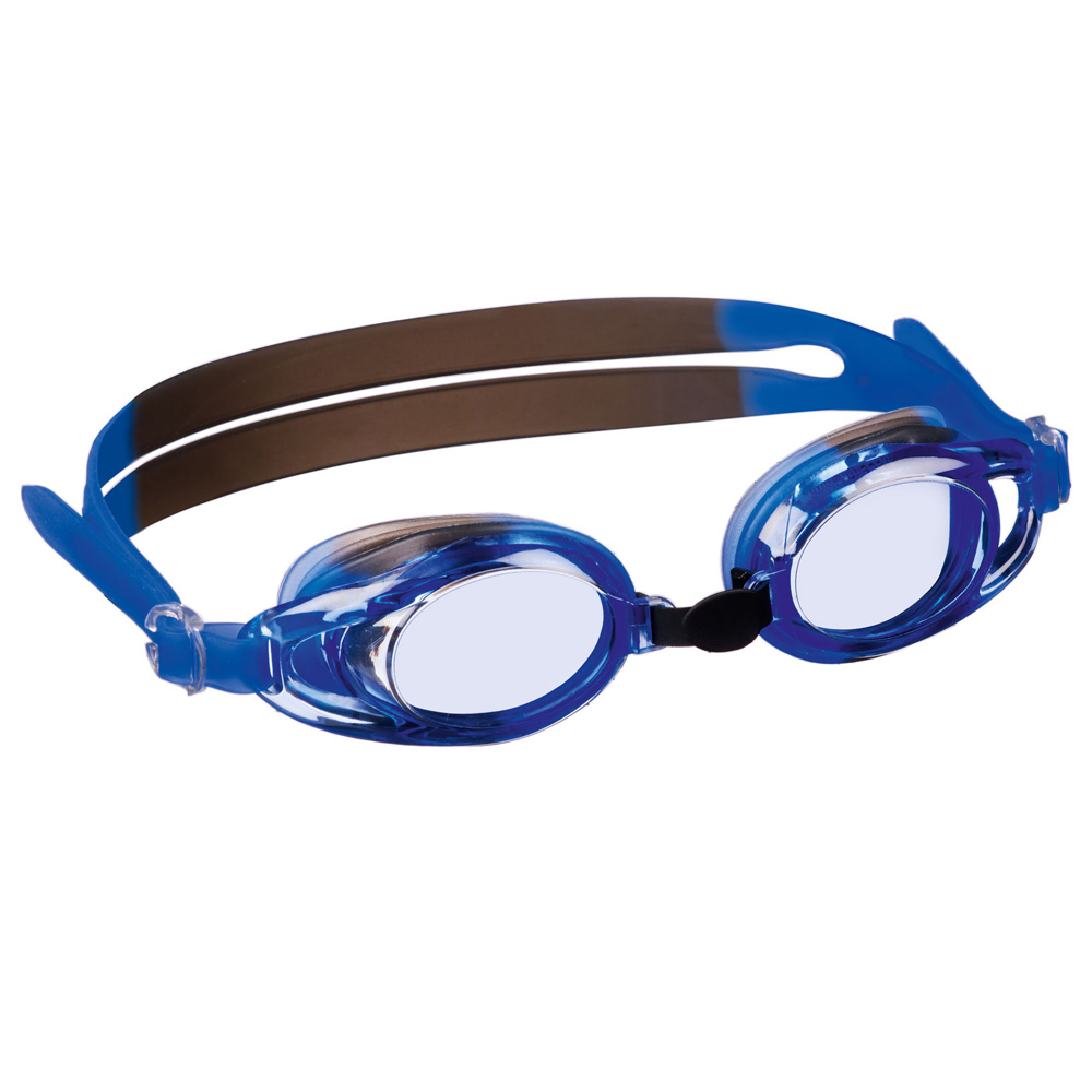 Schwimmbrille Barcelona blau-schwarz