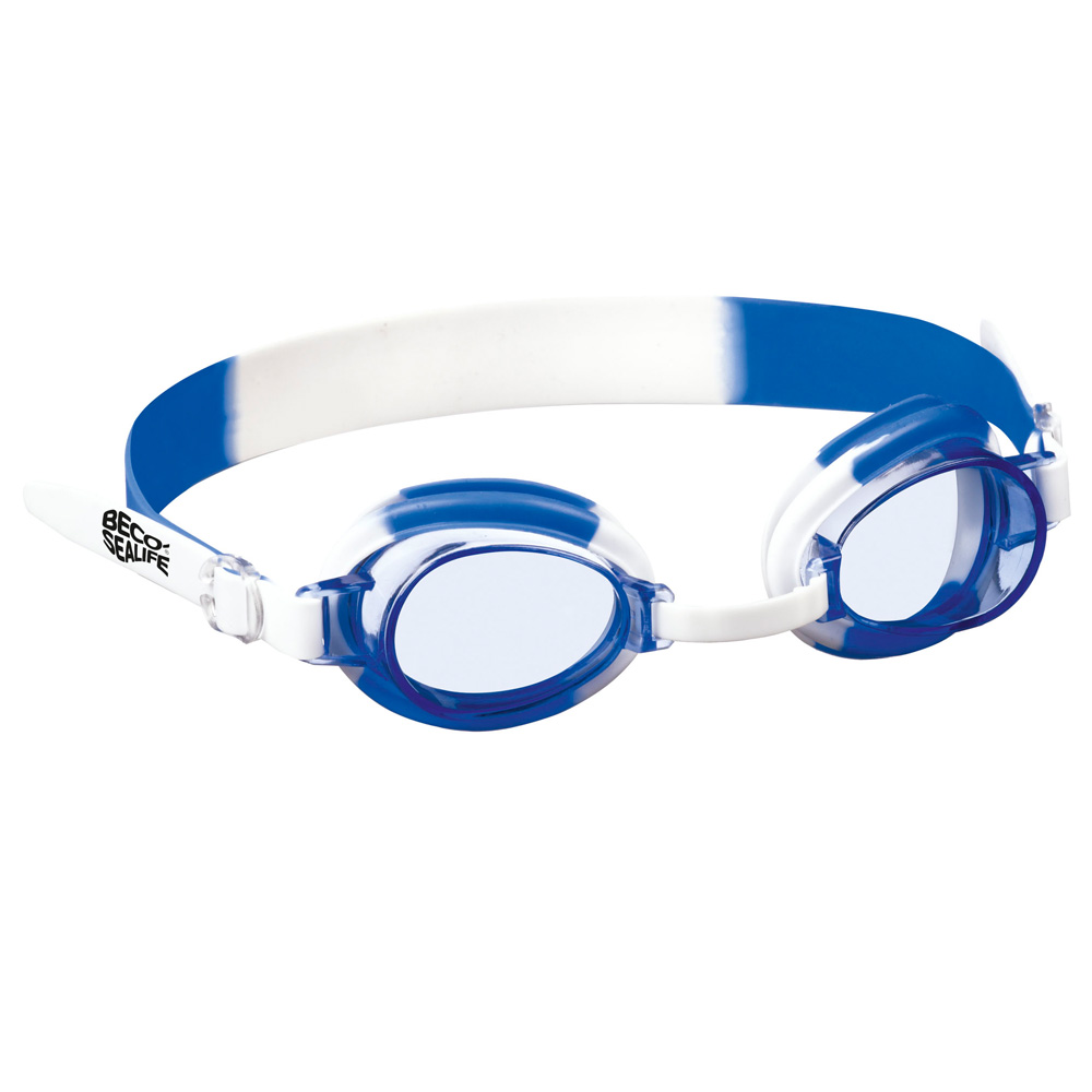 Schwimmbrille Beco-Sealife blau (Ray)