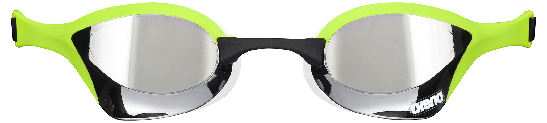 Arena Cobra Ultra Mirror (silver/green/white)