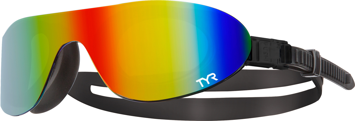 TYR Swimshades Mirrored rainbow